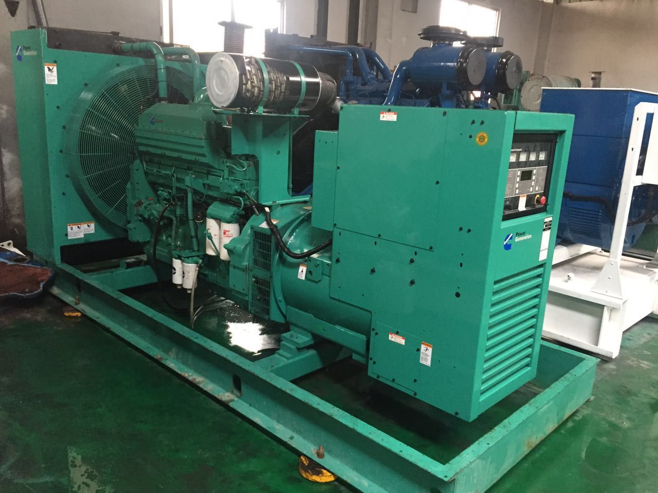 仙桃靜音發電機租賃公司 大型柴油發電機租賃服務與軟件開發應用